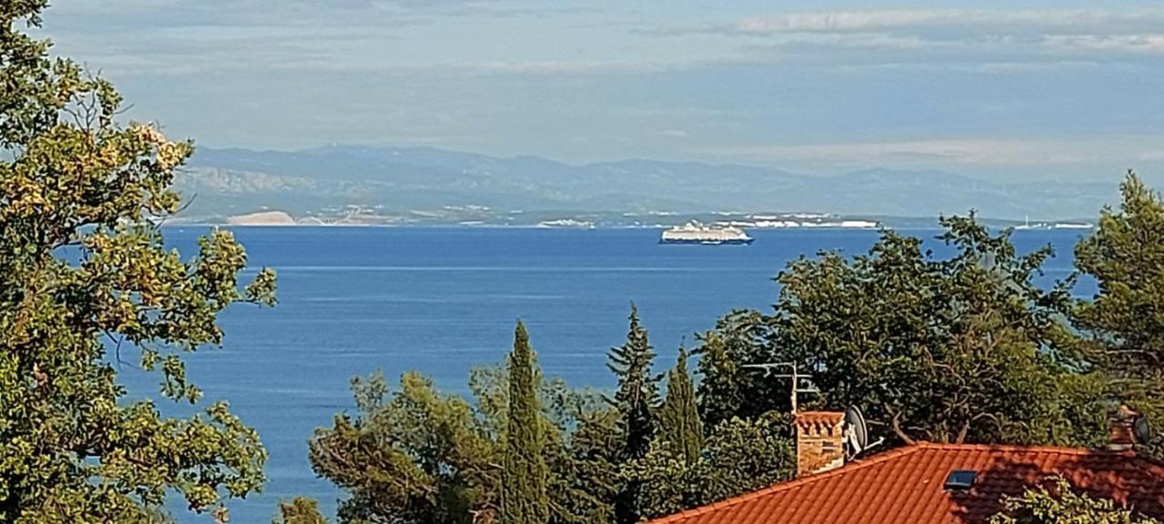 Apartman Nevia Lka Opric Bagian luar foto